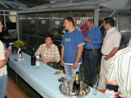  Kakteenhock bei Familie Gutbrod 2006